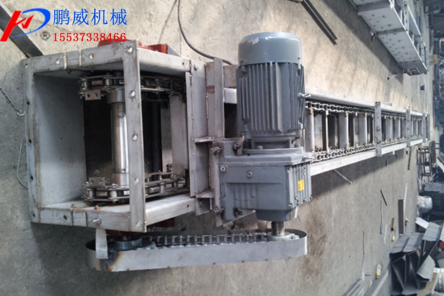 MS32、MS40型埋刮板輸送機(jī)安裝尺寸表