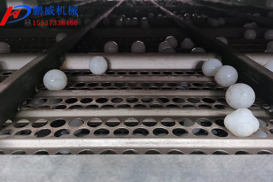 振動(dòng)篩清網(wǎng)球種類