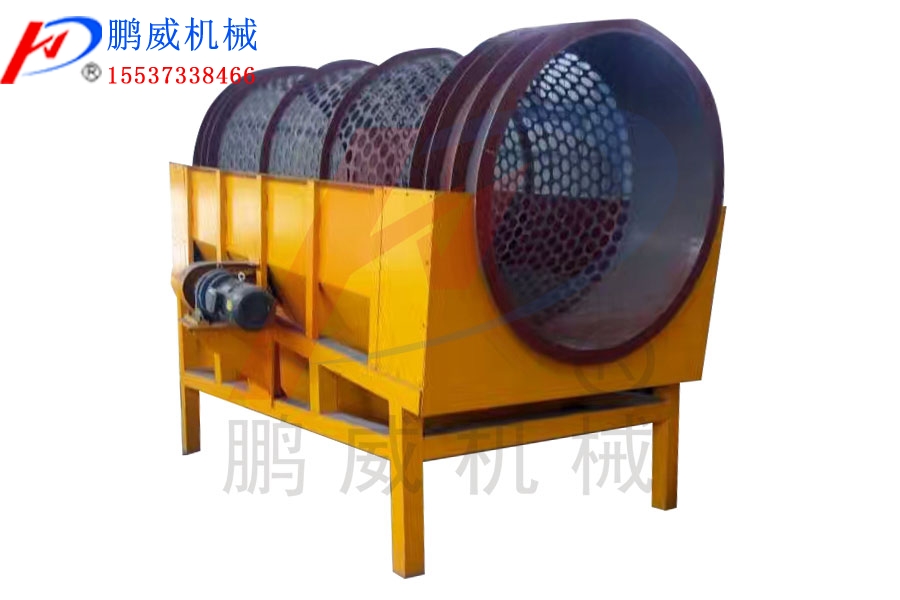 滾筒篩型號(hào)參數(shù)
